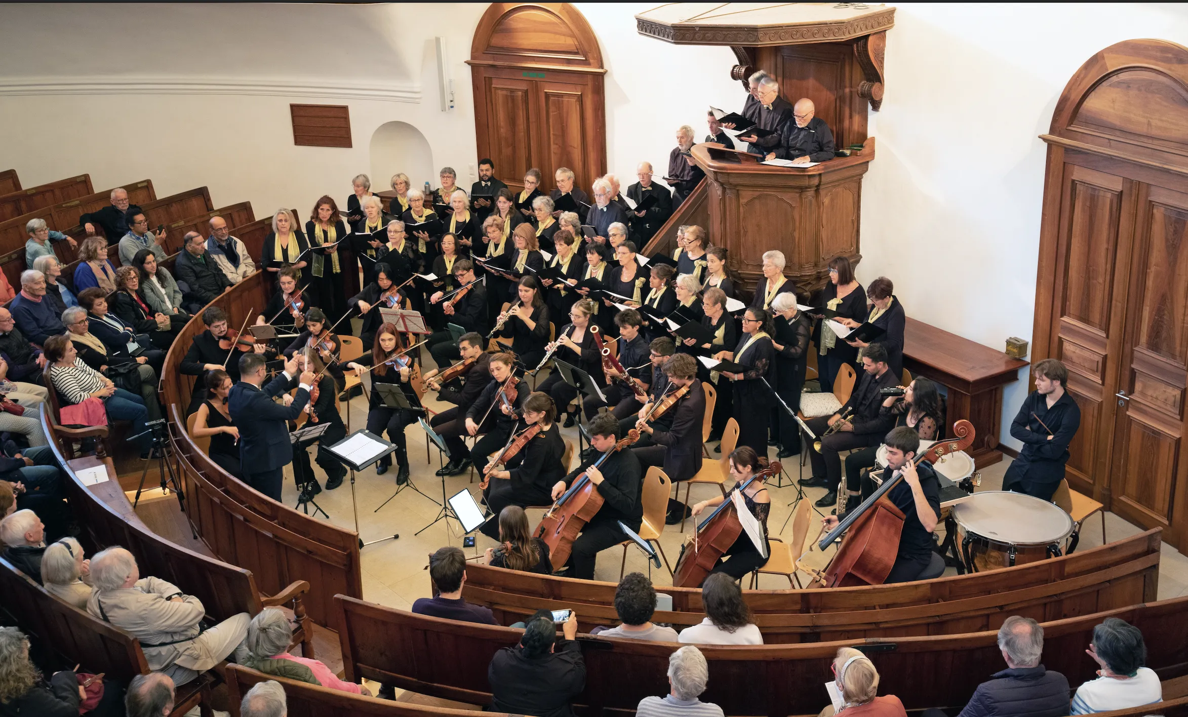 Concert septembre 2025 - Chœur et orchestre